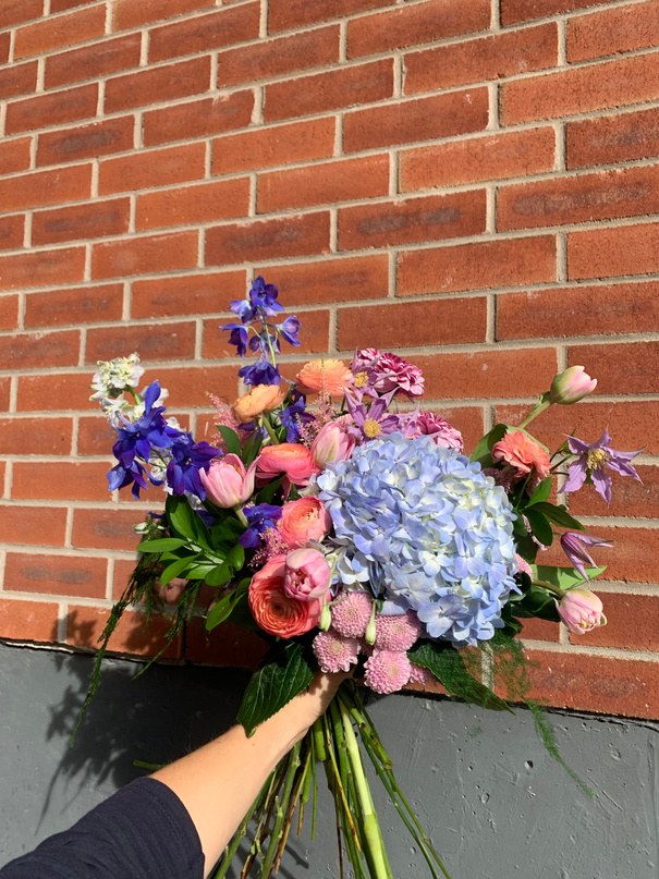 Holly Creates arrangement