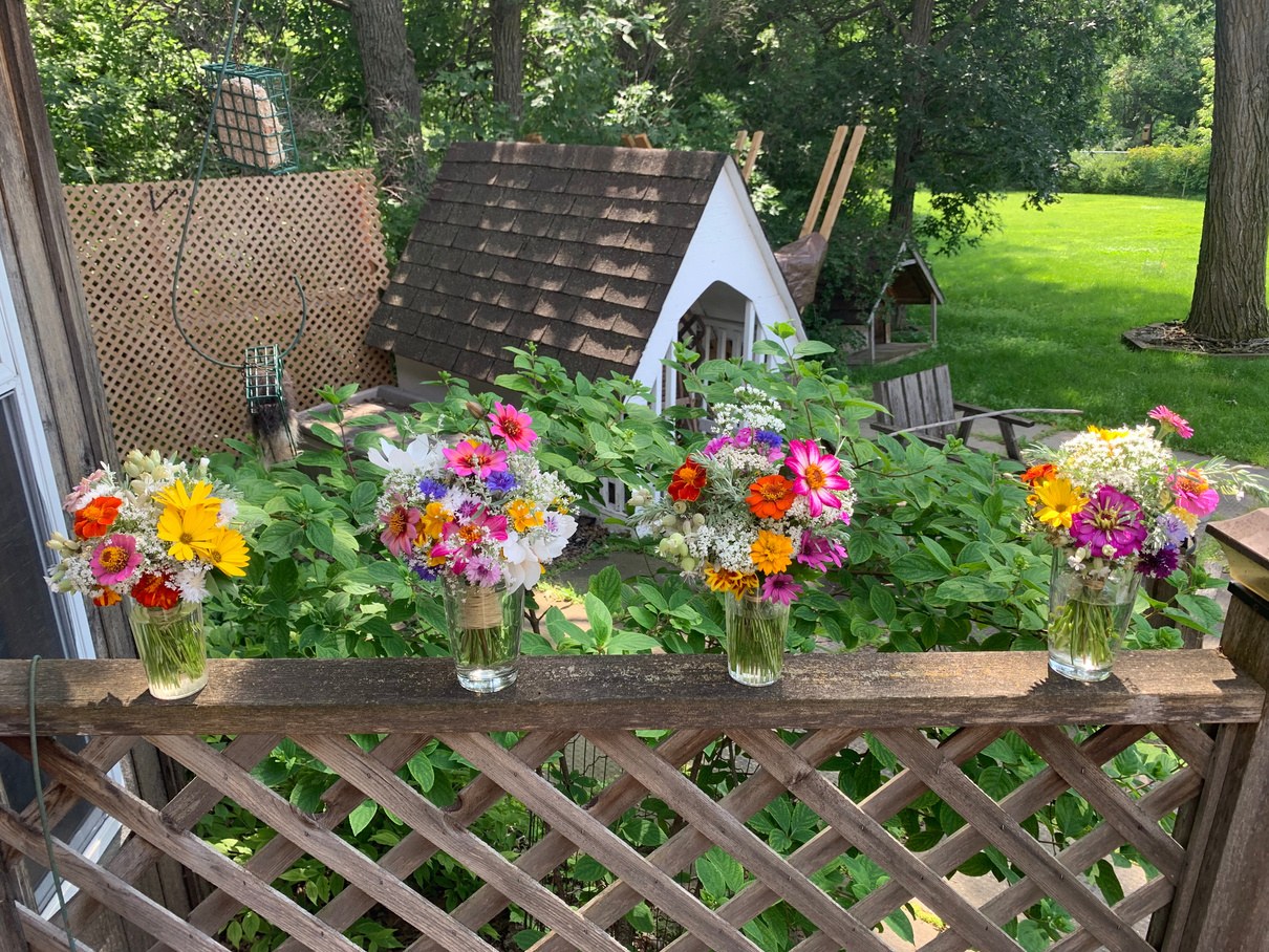 Holly Creates arrangement