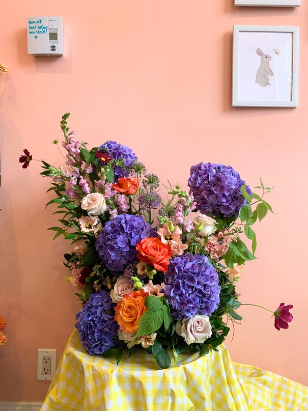 Holly Creates arrangement