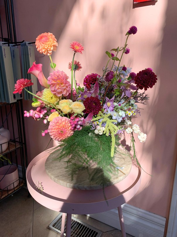 Holly Creates arrangement
