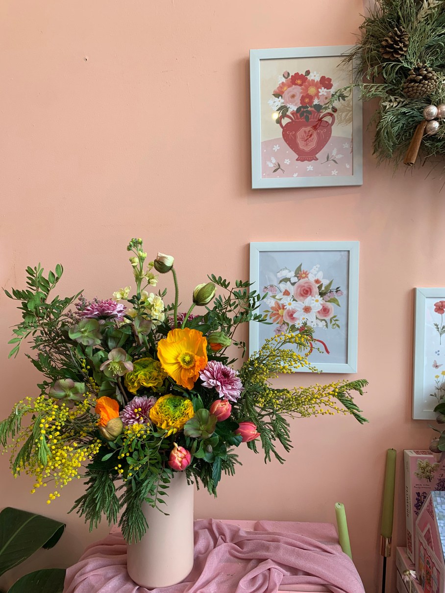 Holly Creates arrangement