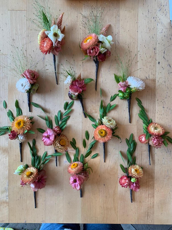 Holly Creates arrangement