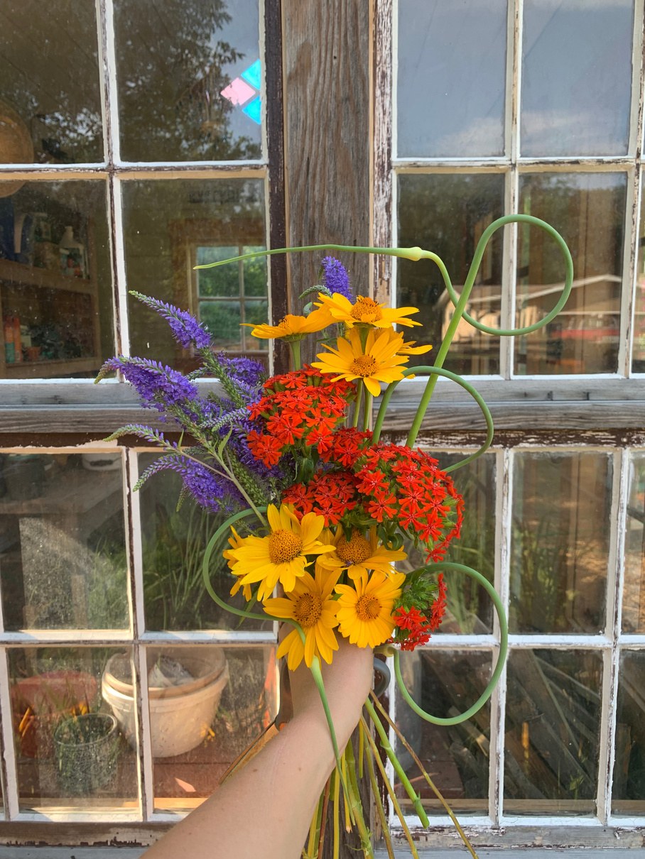 Holly Creates arrangement